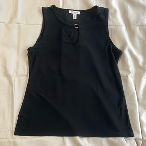WHBM black tank